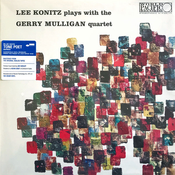 Lee Konitz Plays With The Gerry Mulligan Quartet – Lee Konitz Plays With The Gerry Mulligan Quartet | Pre-Owned Vinyl