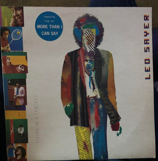 Leo Sayer - Living In A Fantasy | Vintage Vinyl