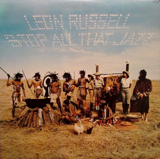 Leon Russell - Stop All That Jazz | Vintage Vinyl