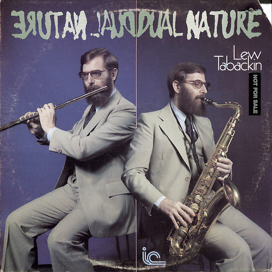 Lew Tabackin - Dual Nature | Vintage Vinyl