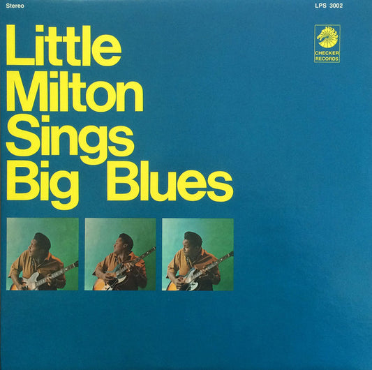 Little Milton - Sings Big Blues | Pre-Owned Vinyl