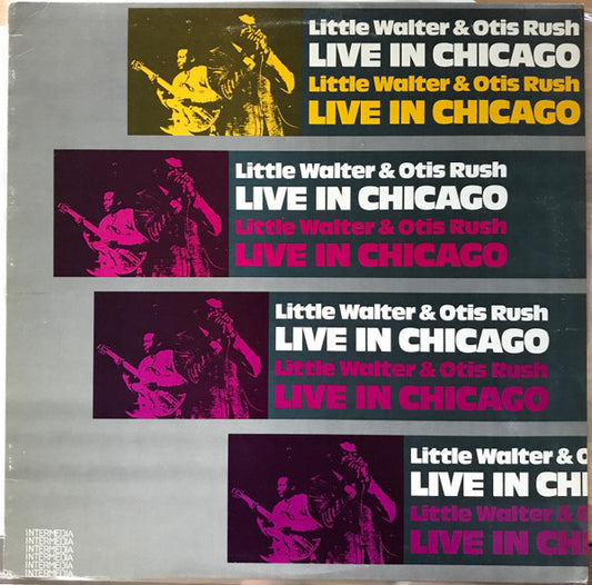 Little Walter & Otis Rush - Live In Chicago | Vintage Vinyl