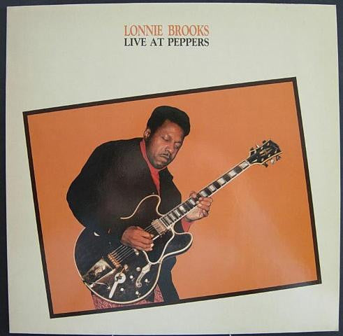 Lonnie Brooks - Live At Peppers | Vintage Vinyl