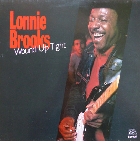 Lonnie Brooks - Wound Up Tight | Pre-Owned Vinyl