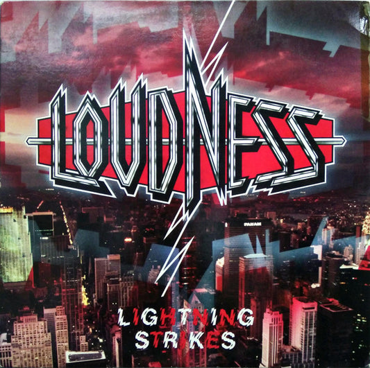 Loudness - Lightning Strikes | Pre-Owned Vinyl