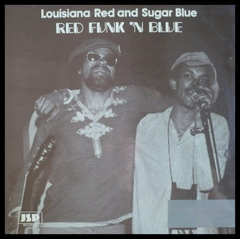 Louisiana Red And Sugar Blue – Red Funk 'N Blue | Pre-Owned Vinyl