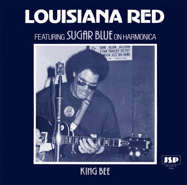 Louisiana Red Featuring Sugar Blue - King Bee | Pre-Owned Vinyl