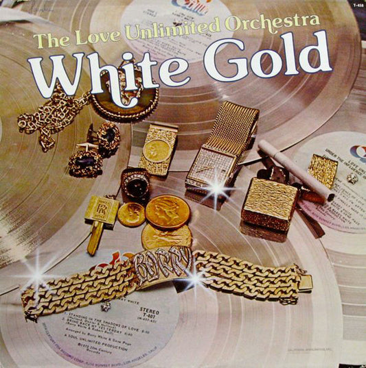 Love Unlimited Orchestra - White Gold | Vintage Vinyl