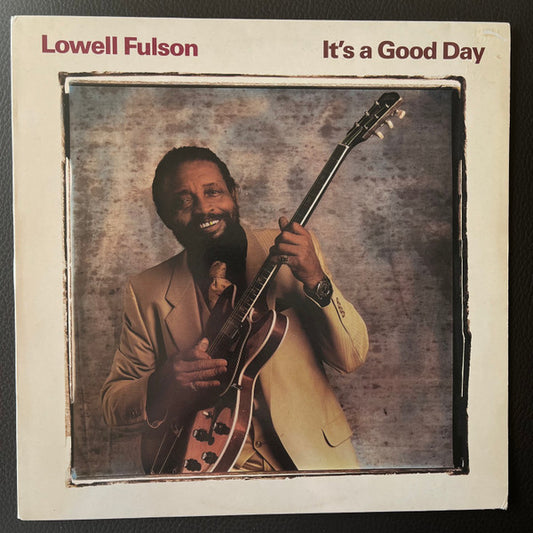 Lowell Fulson – It's A Good Day | Vintage Vinyl