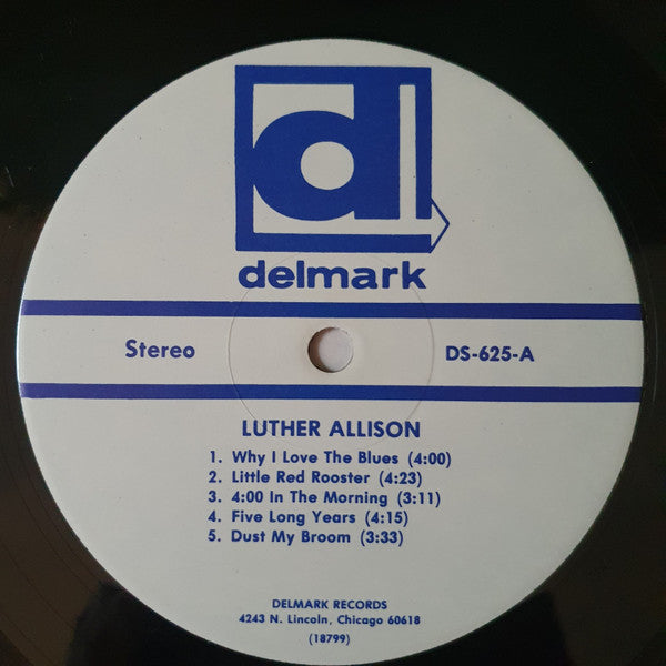 Luther Allison* - Love Me Mama | Pre-Owned Vinyl