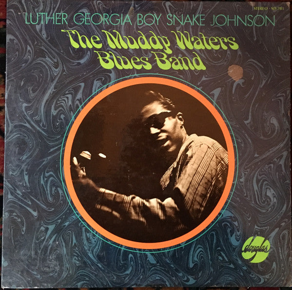 Luther Georgia Boy Snake Johnson* - The Muddy Waters Blues Band | Pre-Owned Vinyl