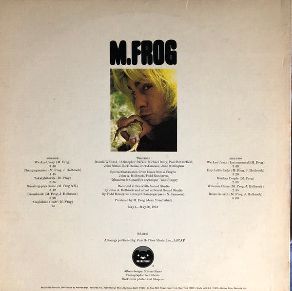 M. Frog – M. Frog | Pre-Owned Vinyl