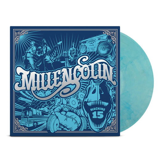 MILLENCOLIN - Machine 15 (Repress) - LP - 'Dolphin' Coloured Vinyl | Pre-order Vinyl