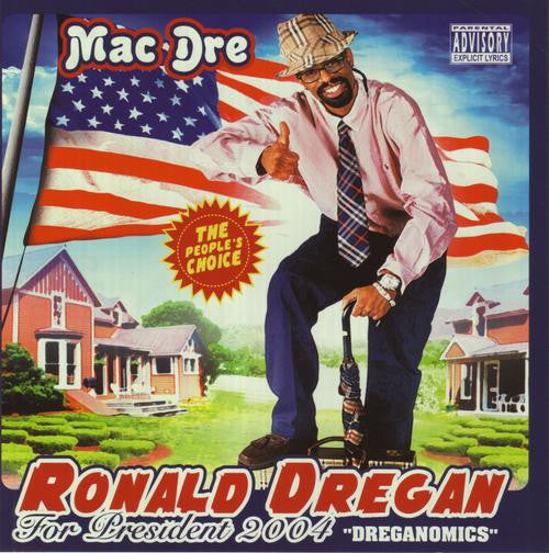Mac Dre -  Ronald Dregan - Dreganomics (Blue, Red, Limited Edition) | Vinyl