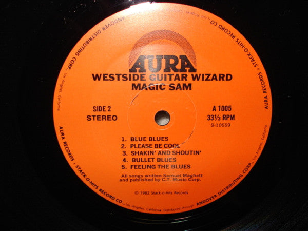 Magic Sam - Westside Guitar Wizard-Unofficial Release| Pre-Owned Vinyl