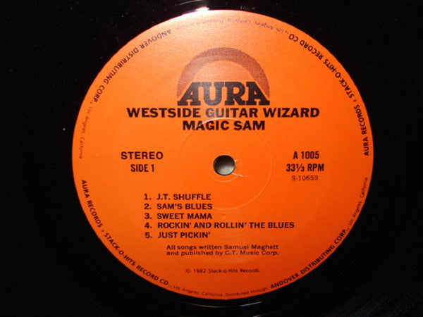 Magic Sam - Westside Guitar Wizard-Unofficial Release| Pre-Owned Vinyl