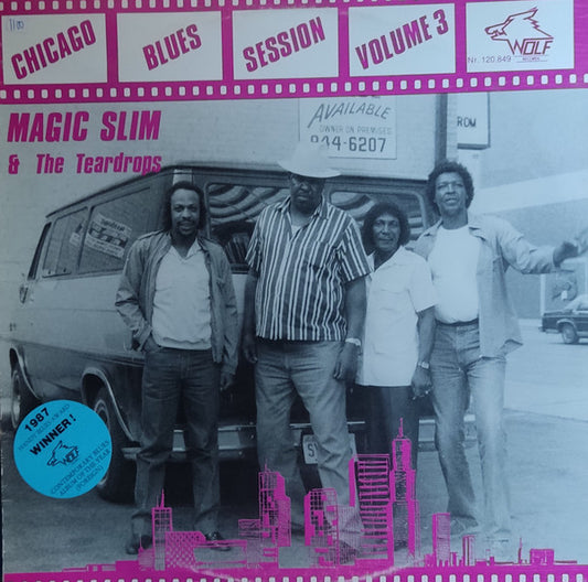 Magic Slim & The Teardrops - The 1987 WC Handy Blues Award Winner | Vintage Vinyl