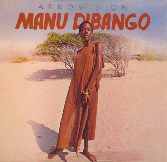 Manu Dibango - Afrovision | Pre-Owned Vinyl