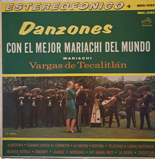 Mariachi Vargas de Tecalitlán - Danzones Con El Mejor Mariachi Del Mundo | Vintage Vinyl