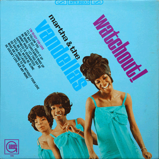 Martha & The Vandellas - Watchout! | Pre-Owned Vinyl