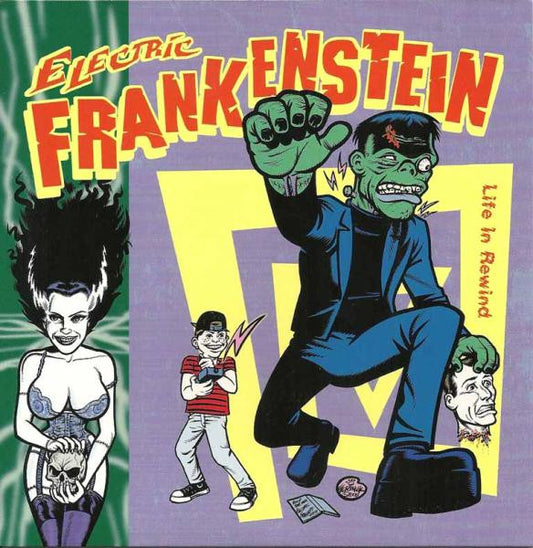 Maximum RNR / Electric Frankenstein – Maximum RNR / Electric Frankenstein | Vinyl 7"