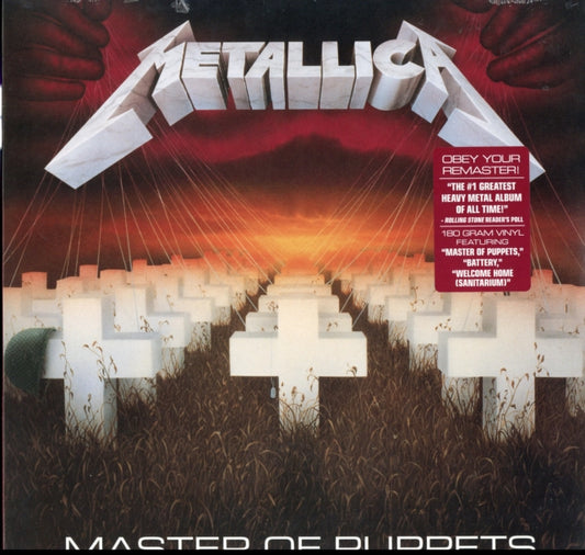 Metallica - Master of Puppets (Remastered) | Vinyl