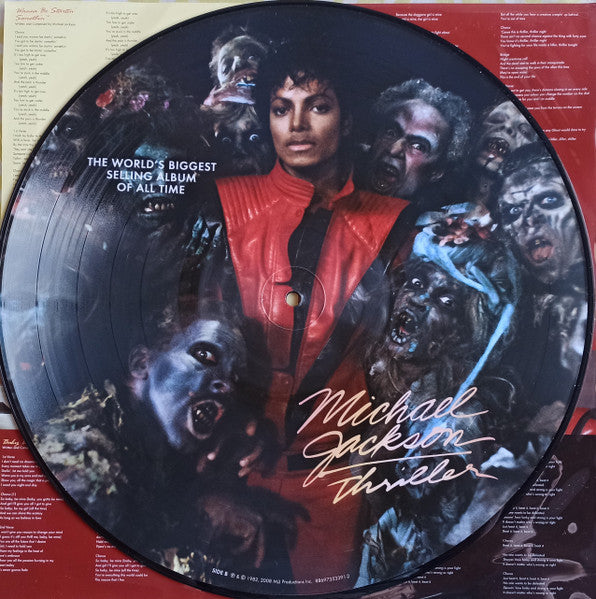 Michael Jackson - Thriller-  Picture Disc | Pre-Owned Vinyl