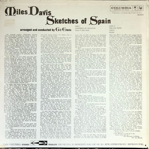 Miles Davis – Sketches Of Spain | Pre-Owned Vinyl