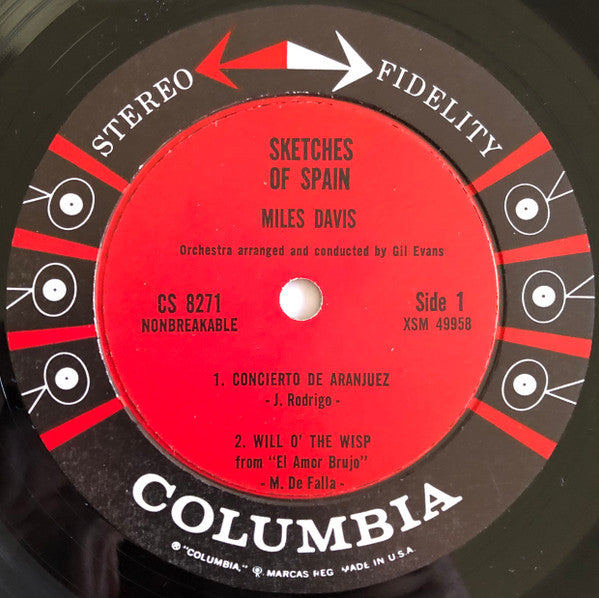 Miles Davis – Sketches Of Spain | Pre-Owned Vinyl