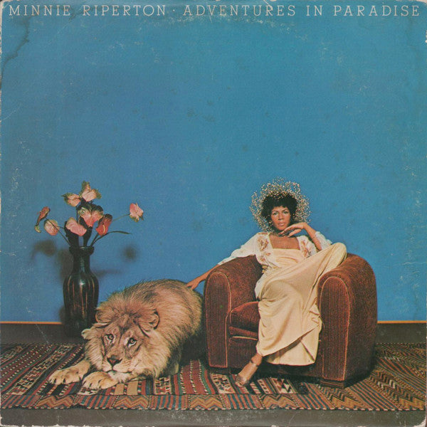 Minnie Riperton - Adventures In Paradise | Pre-Owned Vinyl