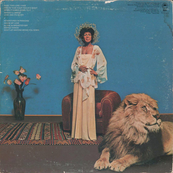 Minnie Riperton - Adventures In Paradise | Pre-Owned Vinyl