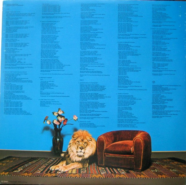 Minnie Riperton - Adventures In Paradise | Pre-Owned Vinyl