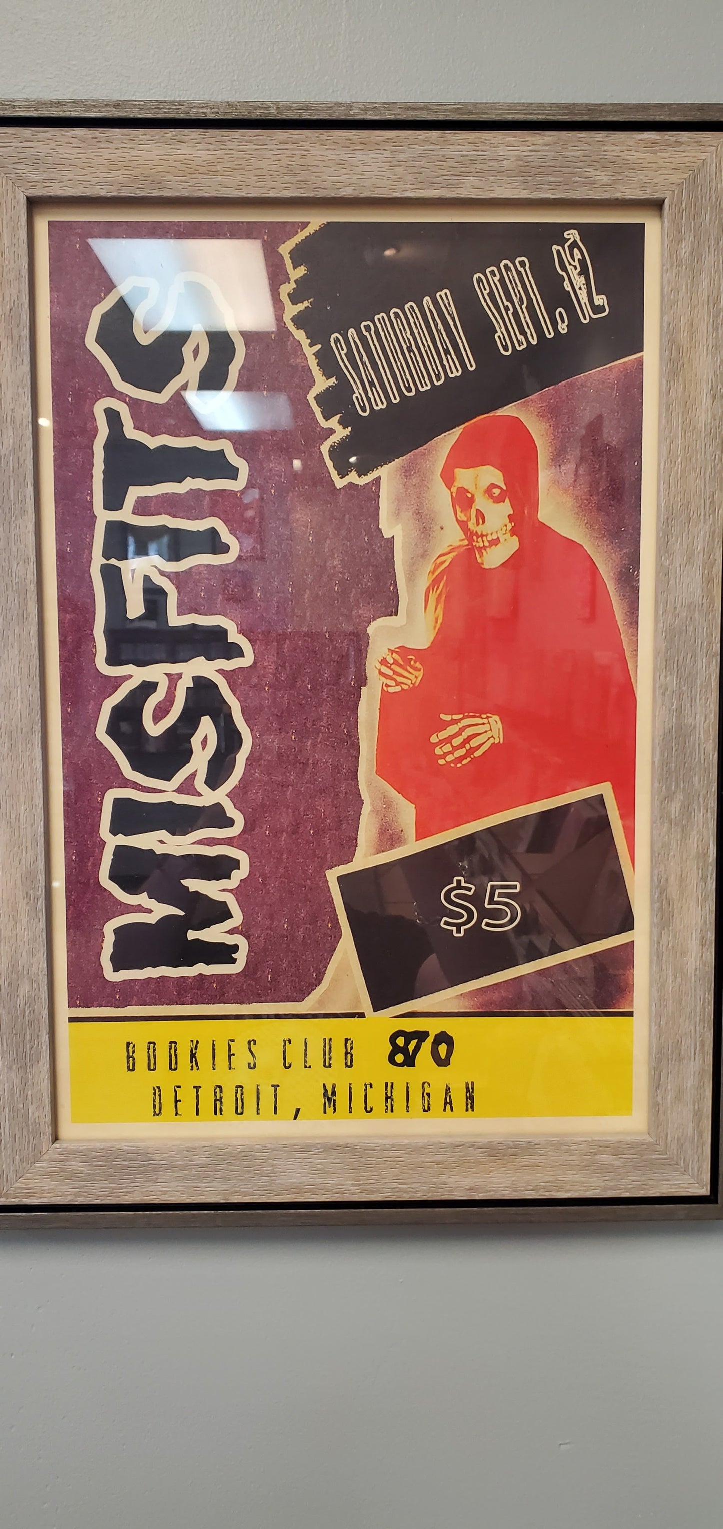 Misfits Framed Poster