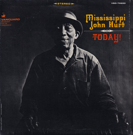 Mississippi John Hurt - Today! | Vintage Vinyl