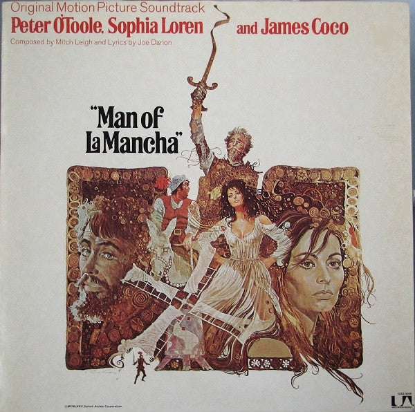 Man Of La Mancha (Original Motion Picture Soundtrack) | Vintage Vinyl