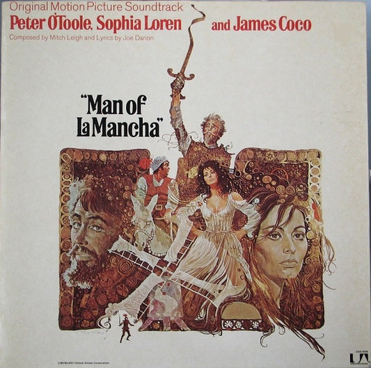 Man Of La Mancha (Original Motion Picture Soundtrack) | Vintage Vinyl