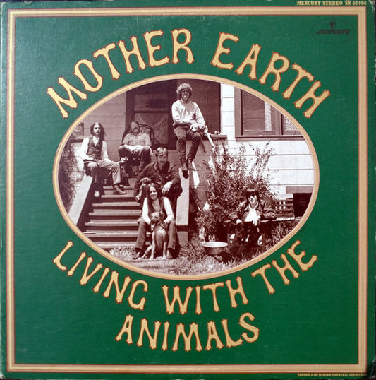 Mother Earth - Living With The Animals | Pre-Owned Vinyl