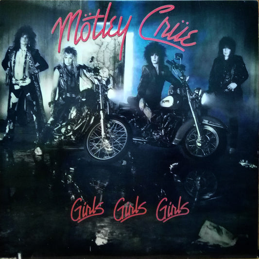 Mötley Crüe - Girls, Girls, Girls | Pre-Owned Vinyl