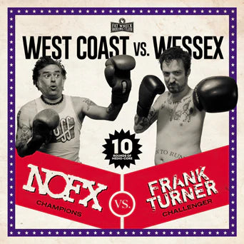 NOFX / Frank Turner - West Coast Vs. Wessex (Split) - LP | Vinyl