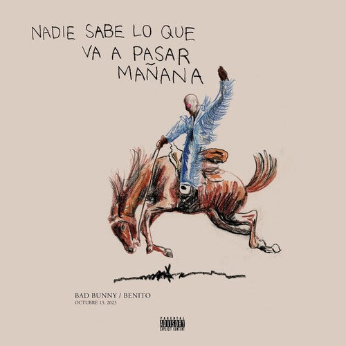 Bad Bunny - Nadie Sabe Lo Que Va A Pasar Manana | New Vinyl