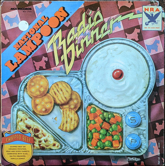 National Lampoon - Radio Dinner | Vintage Vinyl