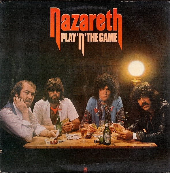 Nazareth - Play'n' The Game | Pre-Owned Vinyl