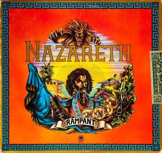 Nazareth - Rampant | Vintage Vinyl