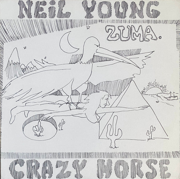 Neil Young With Crazy Horse – Zuma | Pre-Owned Vinyl