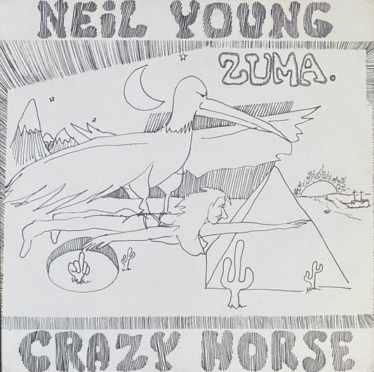 Neil Young With Crazy Horse – Zuma | Pre-Owned Vinyl