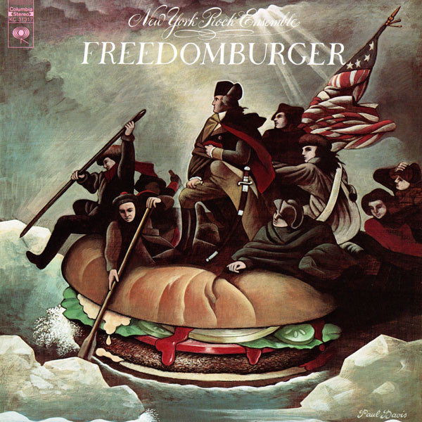 New York Rock Ensemble – Freedomburger | Vintage Vinyl