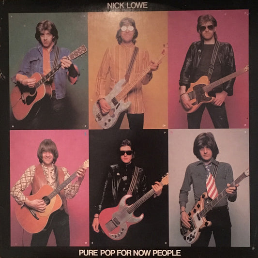 Nick Lowe - Pure Pop For Now People | Vintage Vinyl