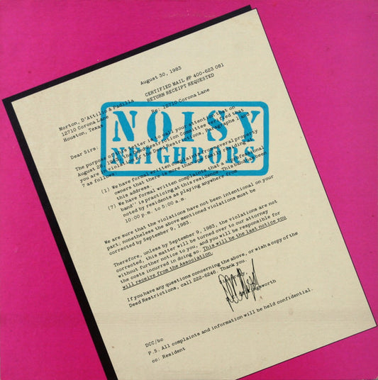 Noisy Neighbors - Noisy Neighbors | Vintage Vinyl