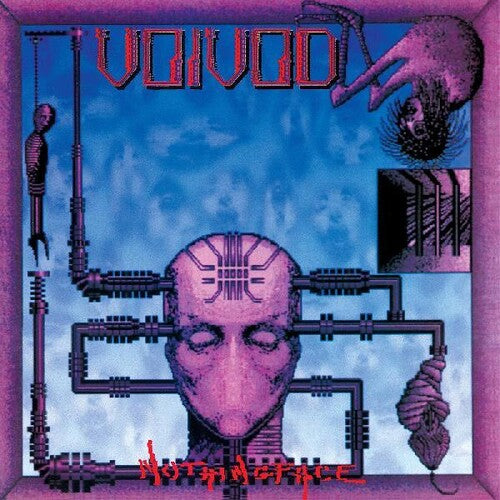Voivod - Nothingface (Colored Vinyl, Red)