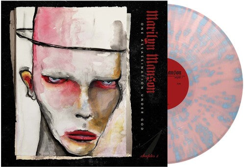 Marilyn Manson - One Assassination Under God - Chapter 1 - Pink & Blue Splatter | New Vinyl LP